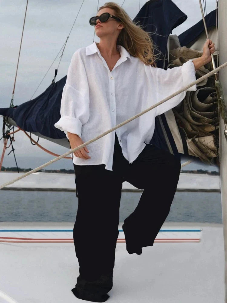 Stella Luman Women's Oversized Shirt