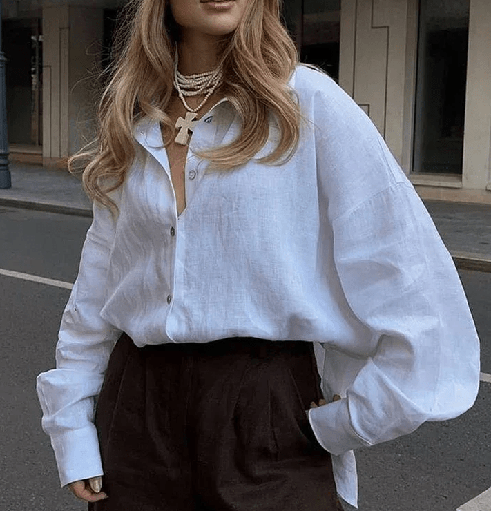 Stella Luman Women's Oversized Shirt