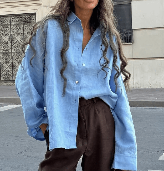 Stella Luman Women's Oversized Shirt