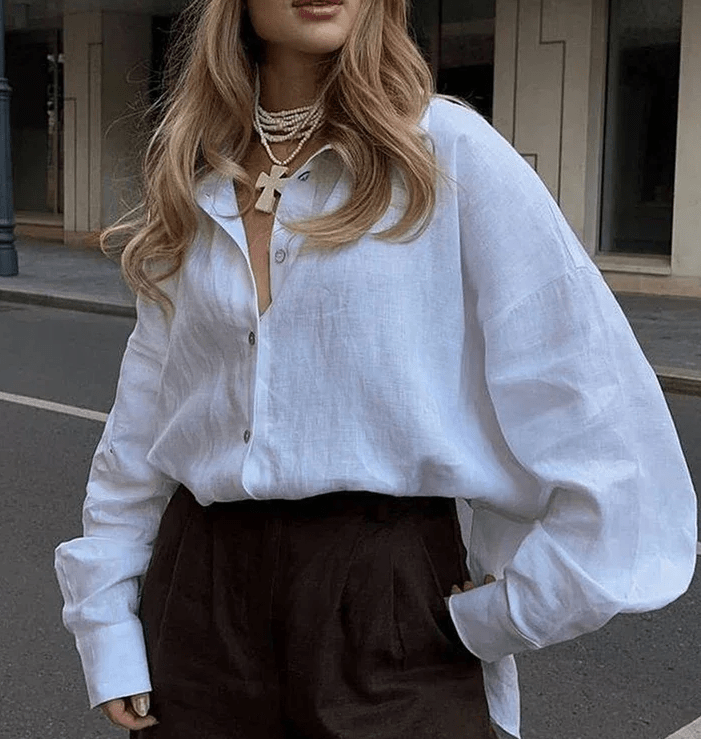 Stella Luman Women's Oversized Shirt