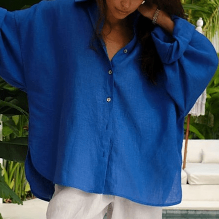 Stella Luman Women's Oversized Shirt
