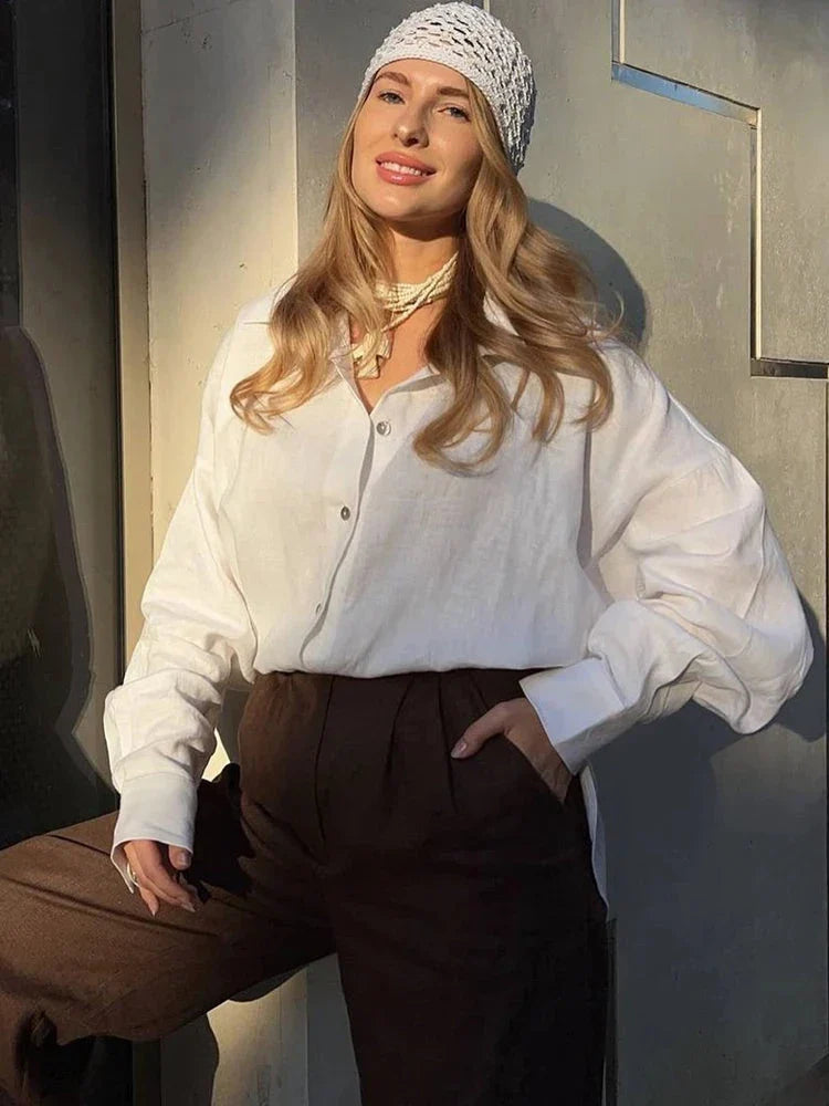 Stella Luman Women's Oversized Shirt