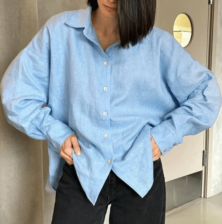 Stella Luman Women's Oversized Shirt