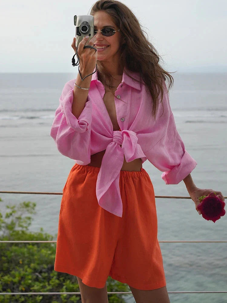 Stella Luman Women's Oversized Shirt