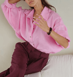 Stella Luman Women's Oversized Shirt