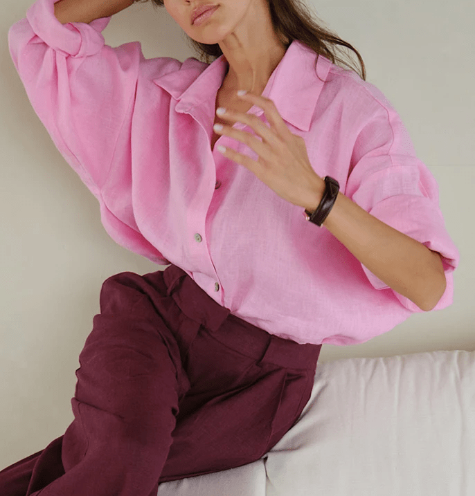 Stella Luman Women's Oversized Shirt