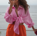 Stella Luman Women's Oversized Shirt