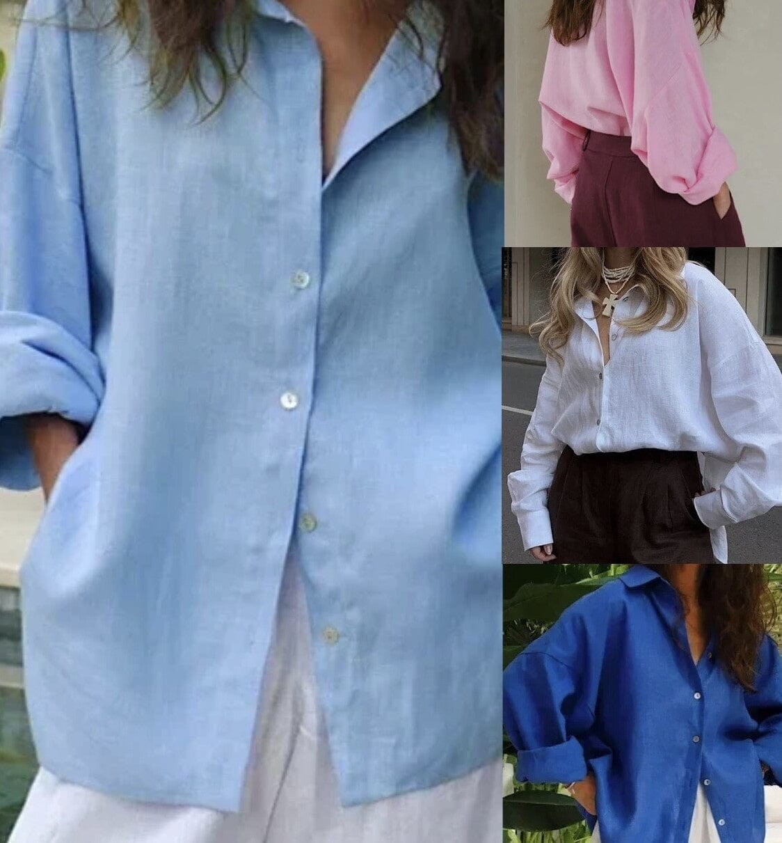 Stella Luman Women's Oversized Shirt