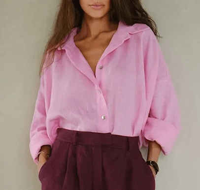 Stella Luman Women's Oversized Shirt