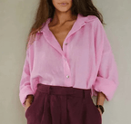 Stella Luman Women's Oversized Shirt