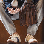 StitchRunner – Classic German Sneaker with Vintage Style