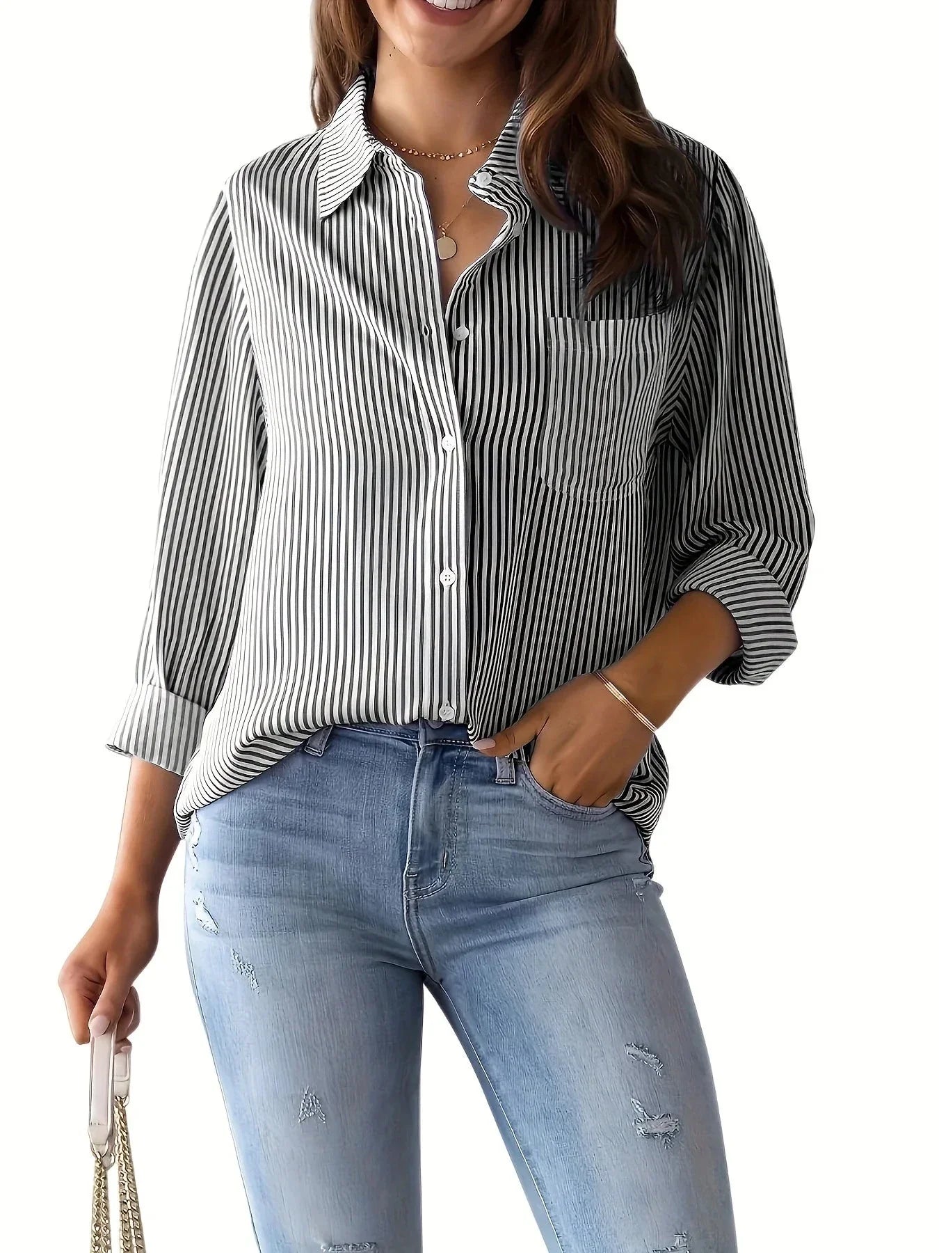Belle Breeze Women's Oversized Shirt