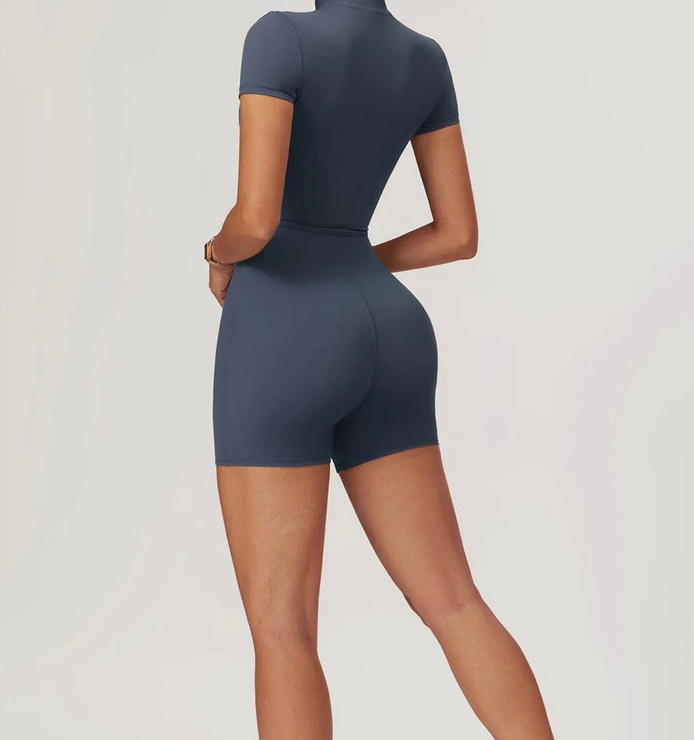 ZipShape – Women’s Sports Jumpsuit