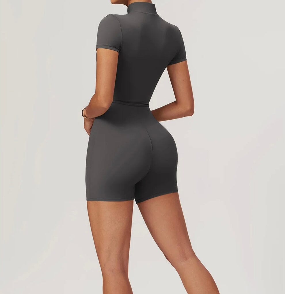ZipShape – Women’s Sports Jumpsuit