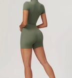 ZipShape – Women’s Sports Jumpsuit