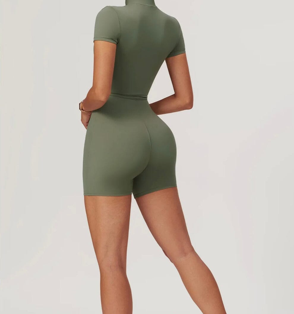 ZipShape – Women’s Sports Jumpsuit