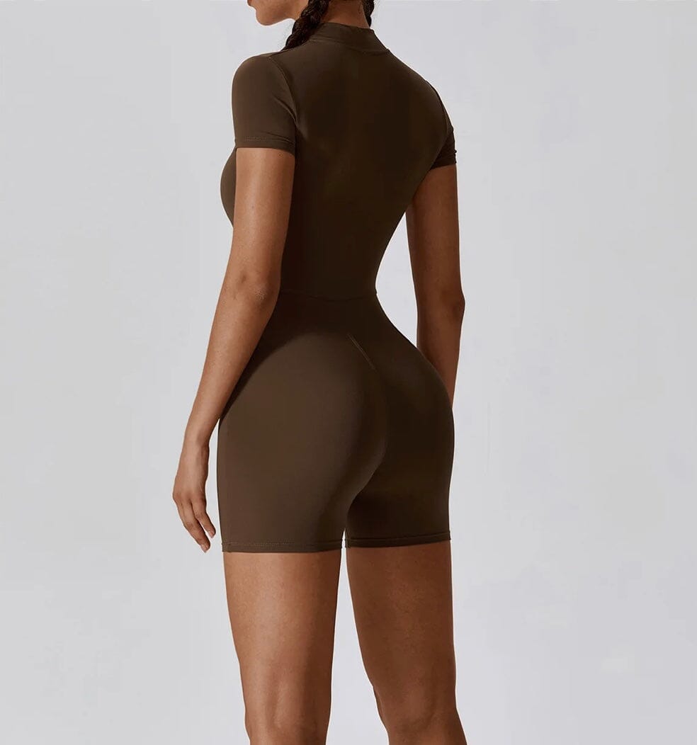 ZipShape – Women’s Sports Jumpsuit