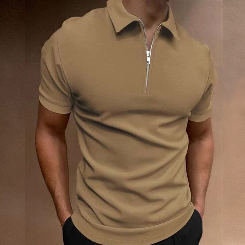 Summer Men's Polo Shirt