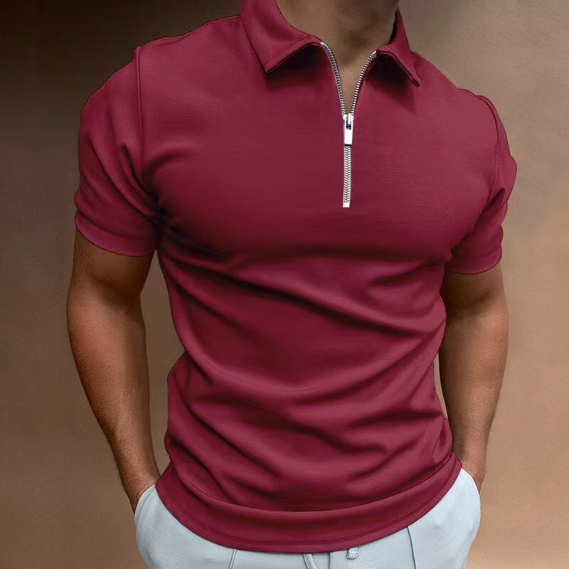 Summer Men's Polo Shirt