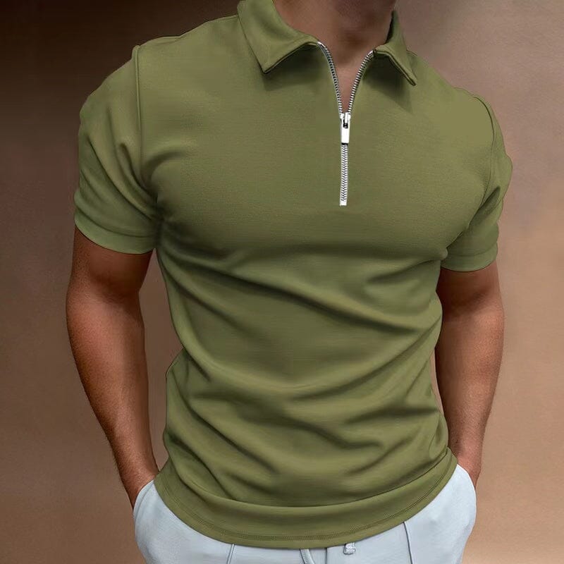Summer Men's Polo Shirt