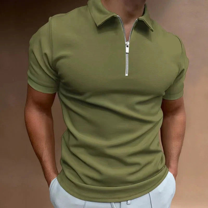 Summer Men's Polo Shirt