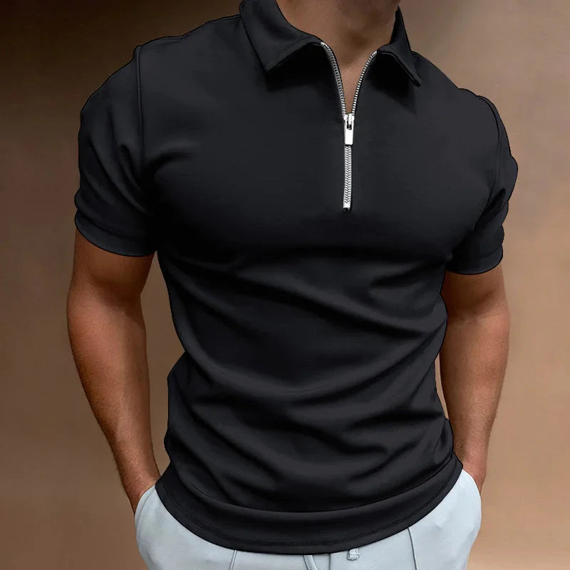Summer Men's Polo Shirt