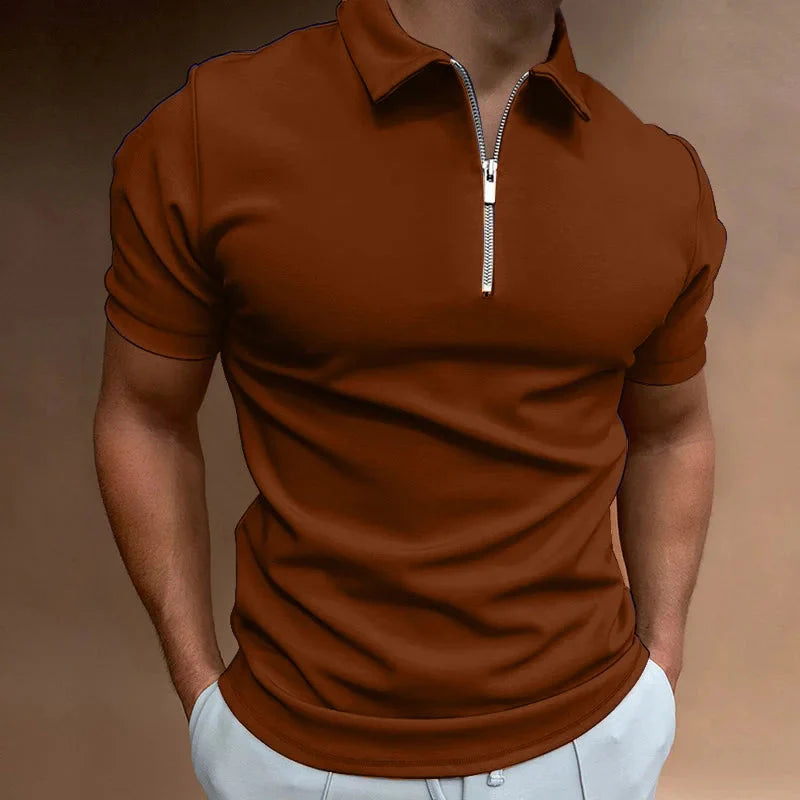 Summer Men's Polo Shirt