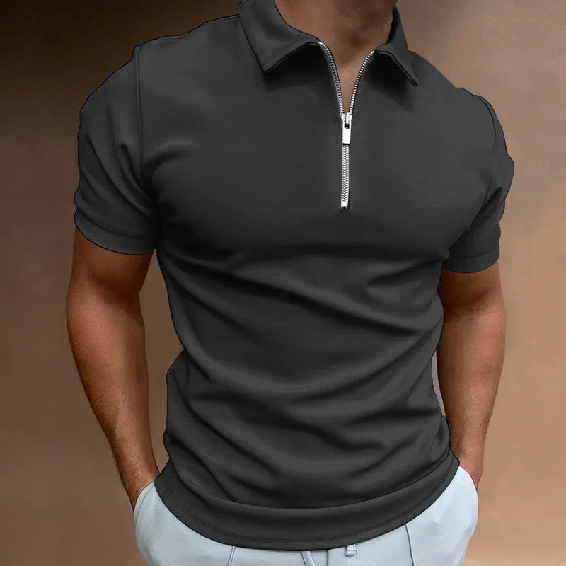 Summer Men's Polo Shirt