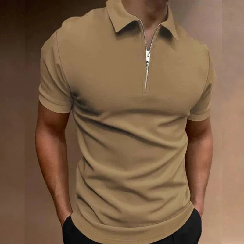 Summer Men's Polo Shirt