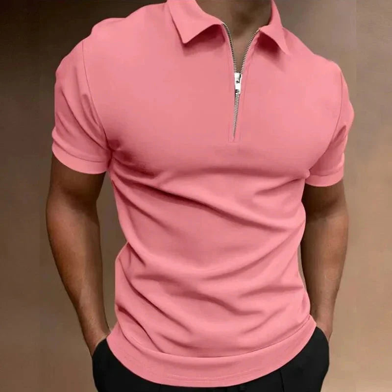 Summer Men's Polo Shirt