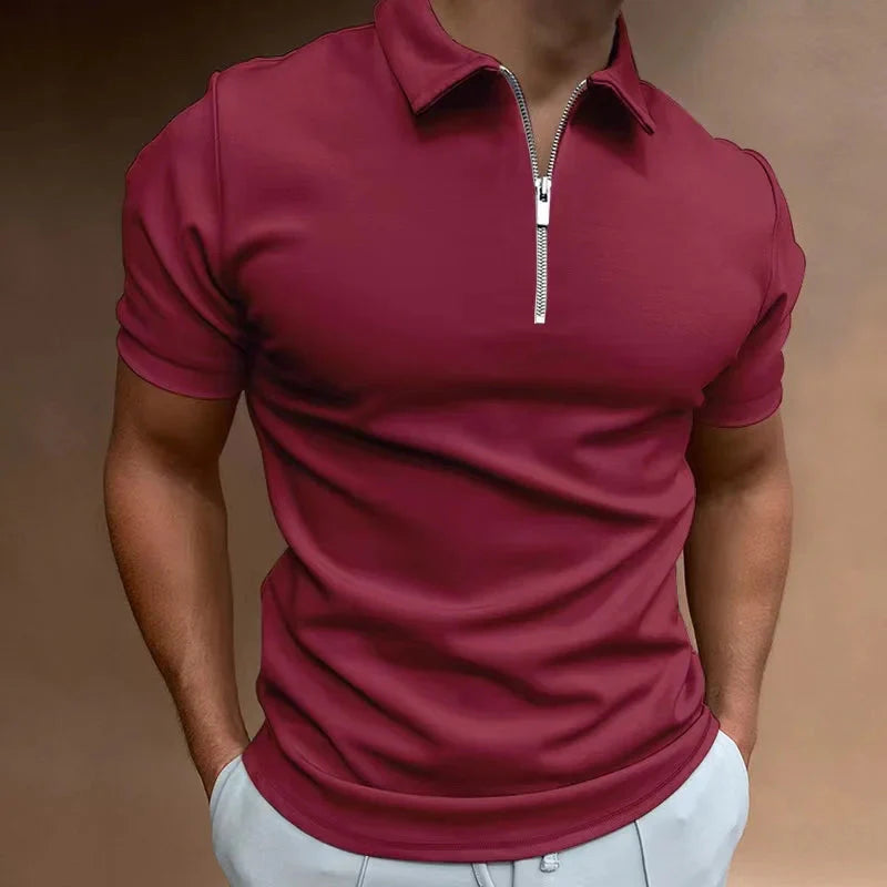 Summer Men's Polo Shirt