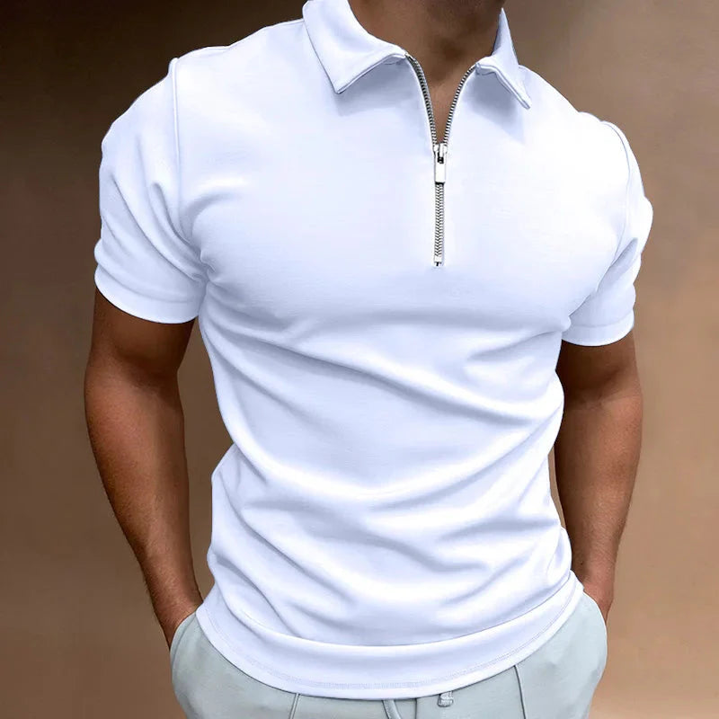 Summer Men's Polo Shirt