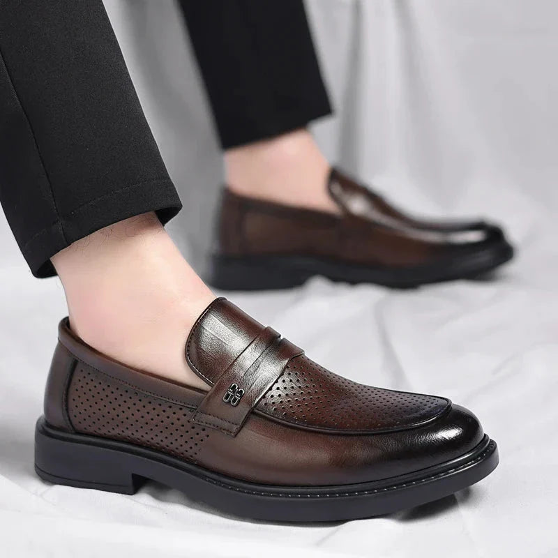Laurentt Savile – Elegant Leather Loafers