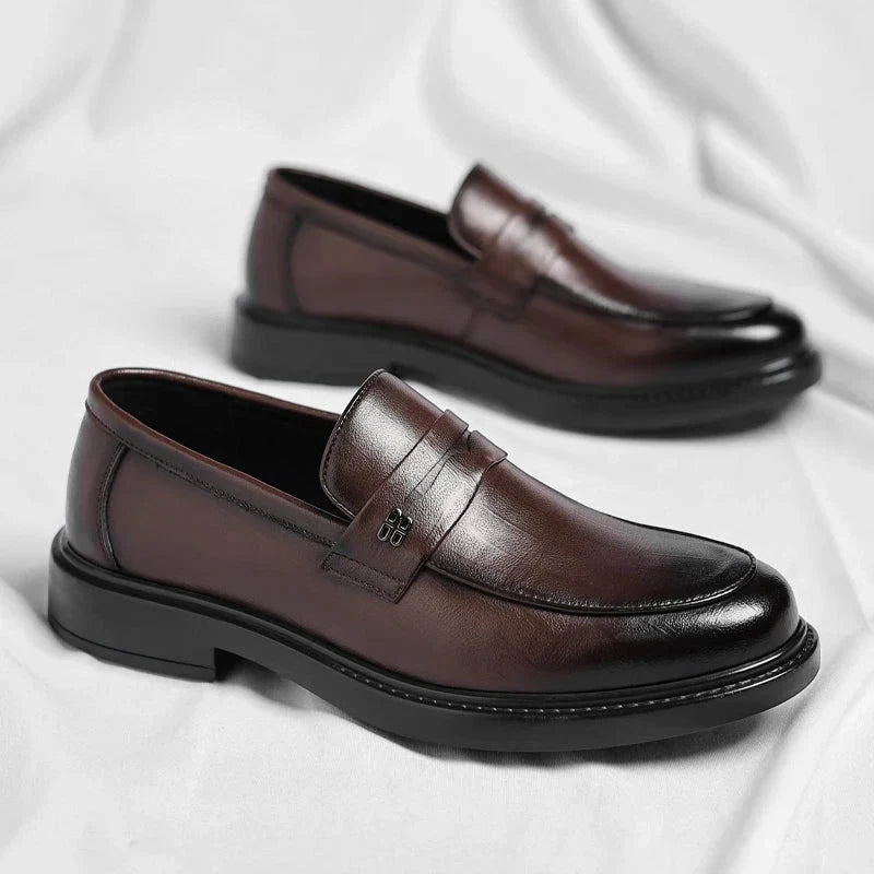 Laurentt Savile – Elegant Leather Loafers