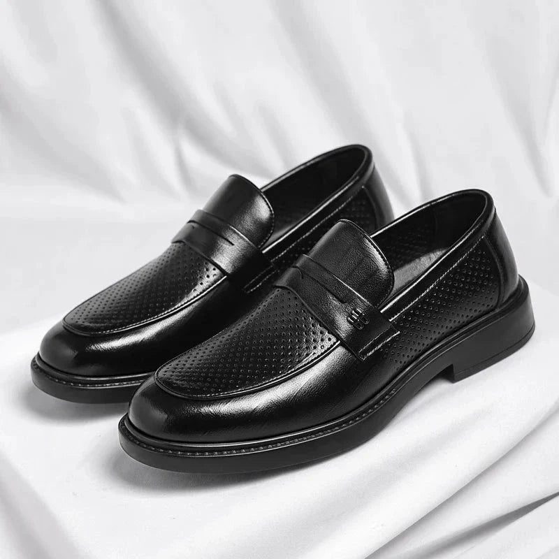 Laurentt Savile – Elegant Leather Loafers