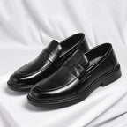 Laurentt Savile – Elegant Leather Loafers