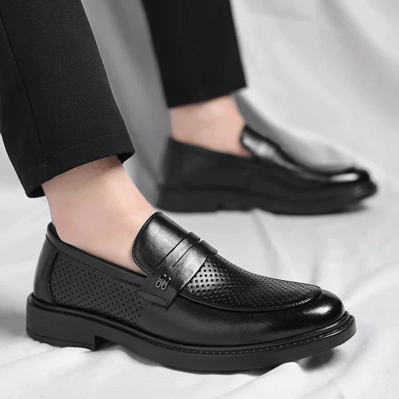 Laurentt Savile – Elegant Leather Loafers