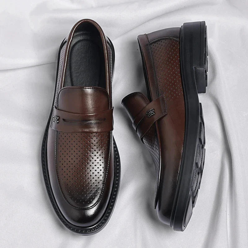 Laurentt Savile – Elegant Leather Loafers