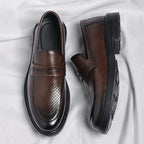 Laurentt Savile – Elegant Leather Loafers