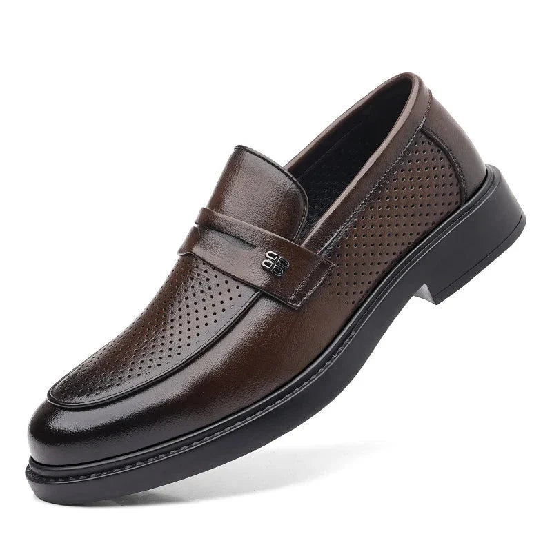 Laurentt Savile – Elegant Leather Loafers