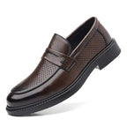 Laurentt Savile – Elegant Leather Loafers