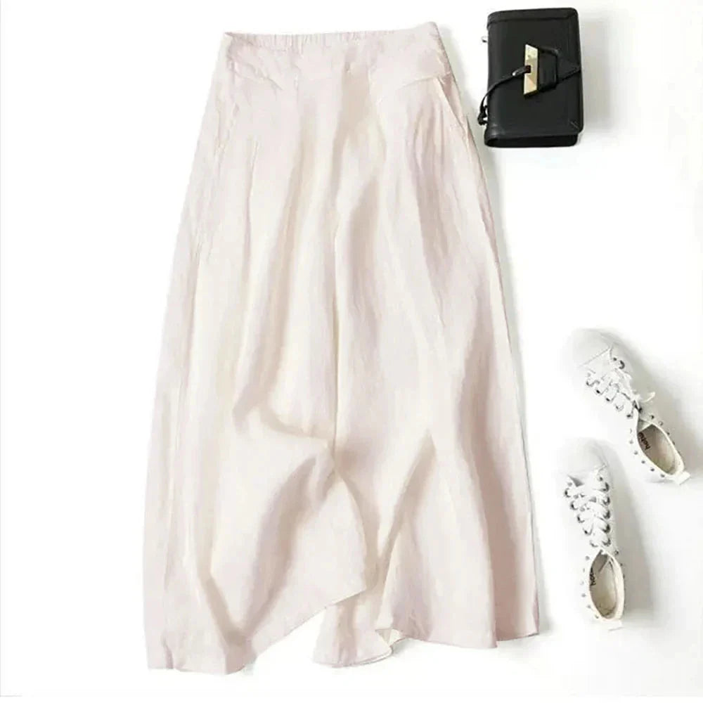 Elene Palazzo – Elegant Women’s Vintage-Style Pants