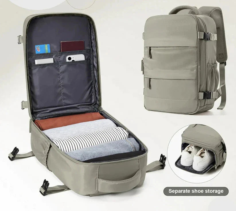 SwiftFlex – Spacious Multifunctional Backpacks