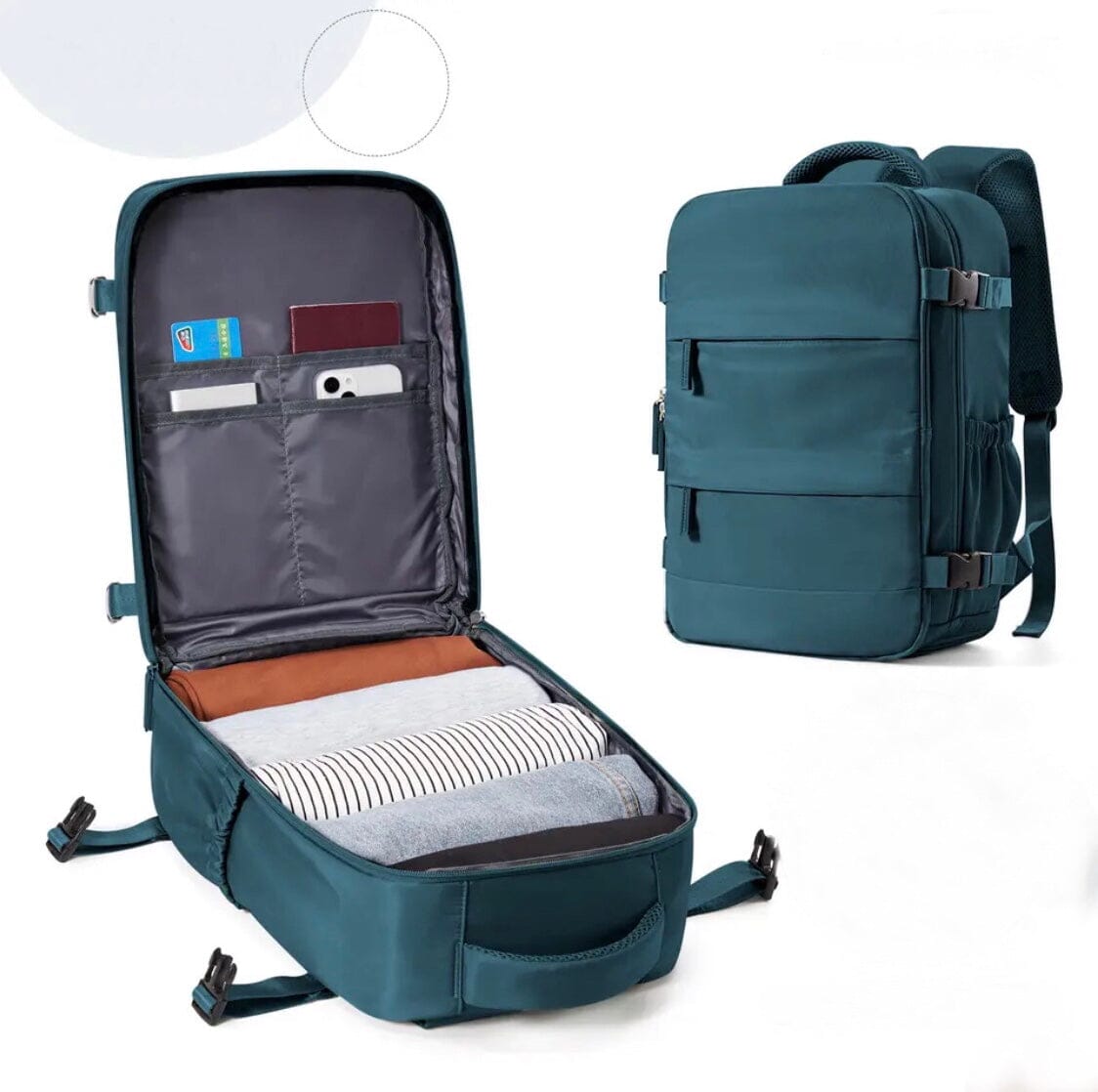 SwiftFlex – Spacious Multifunctional Backpacks