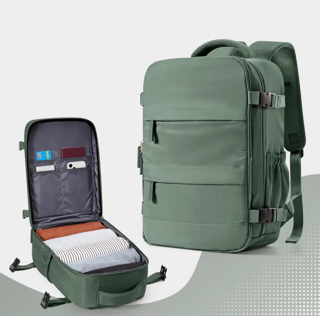 SwiftFlex – Spacious Multifunctional Backpacks