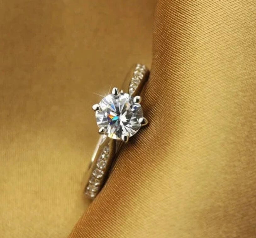 Sylvia Marin – Elegant Women’s Sterling Silver 925 Ring