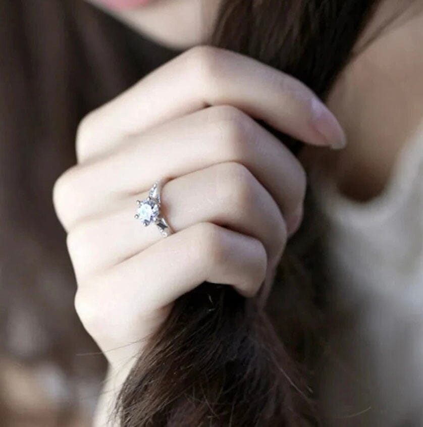 Sylvia Marin – Elegant Women’s Sterling Silver 925 Ring