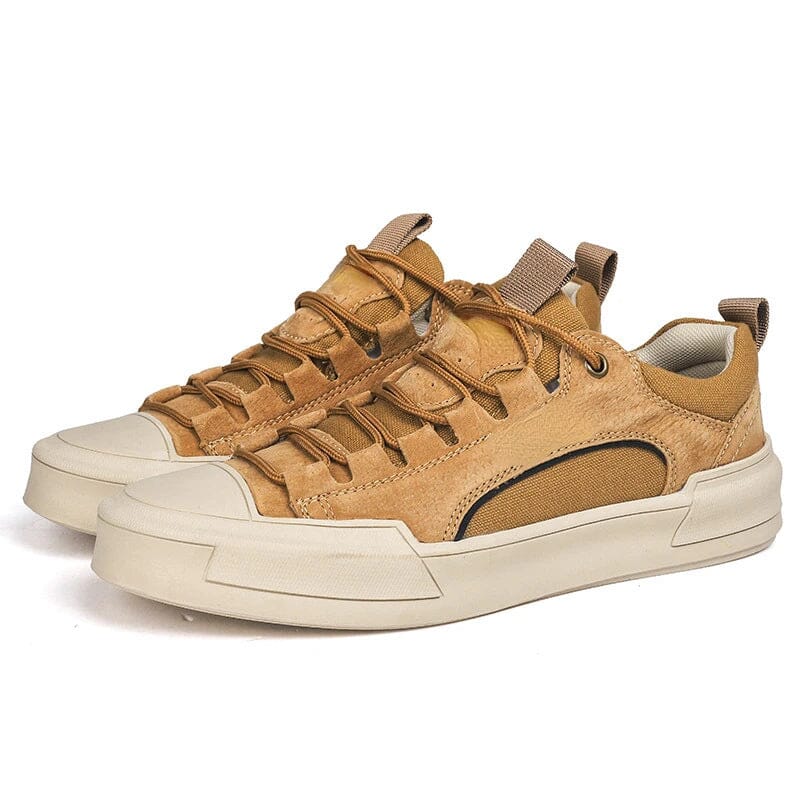 Theodore Men's Casual Leather Sneakers