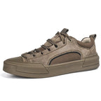 Theodore Men's Casual Leather Sneakers
