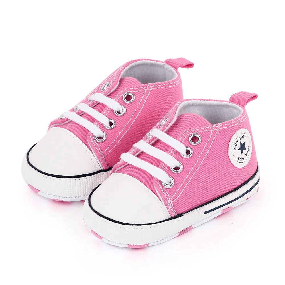TinySteps – Baby Sneakers Collection